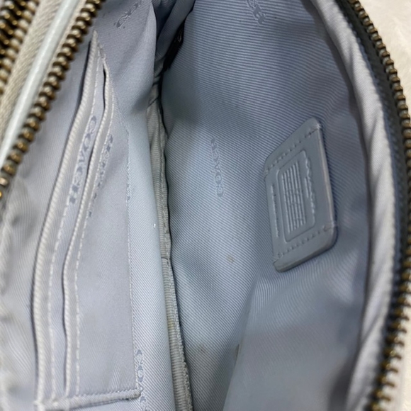 Coach Blue Crossbody - Picture 7 of 9